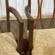 Paire de fauteuils anglais de la marque G-Plan en teck des années 70