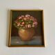 Flower Oil Painting, 1950s