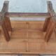 Art Deco table in walnut veneer