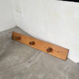 Perriand pine mountain coat rack