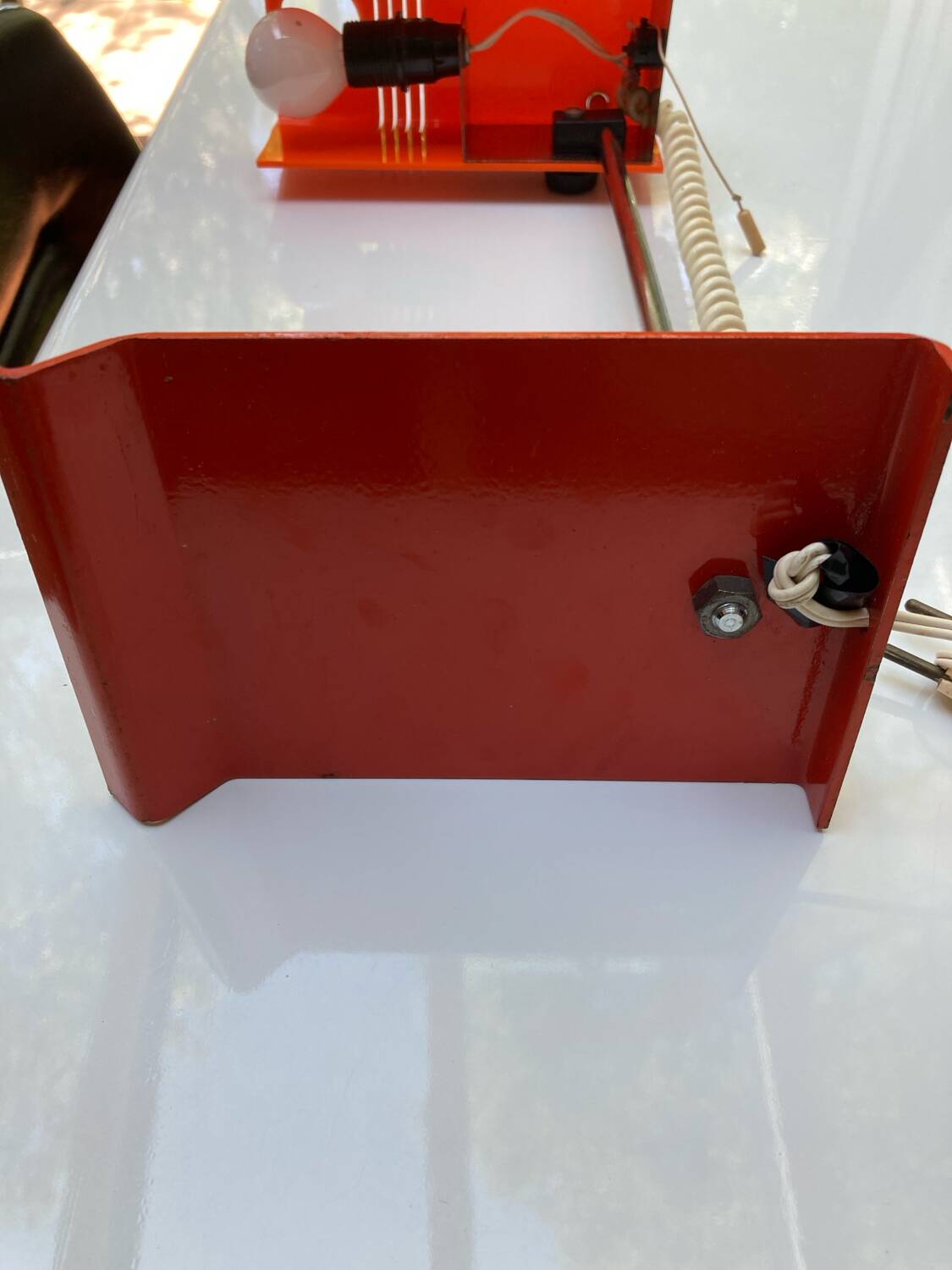 Vintage desk or bedside lamp