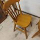 Lot de chaises et fauteuils campagnard