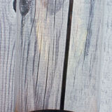 Antique round glass globe 35 cm high