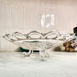 coupe sur pied en verre