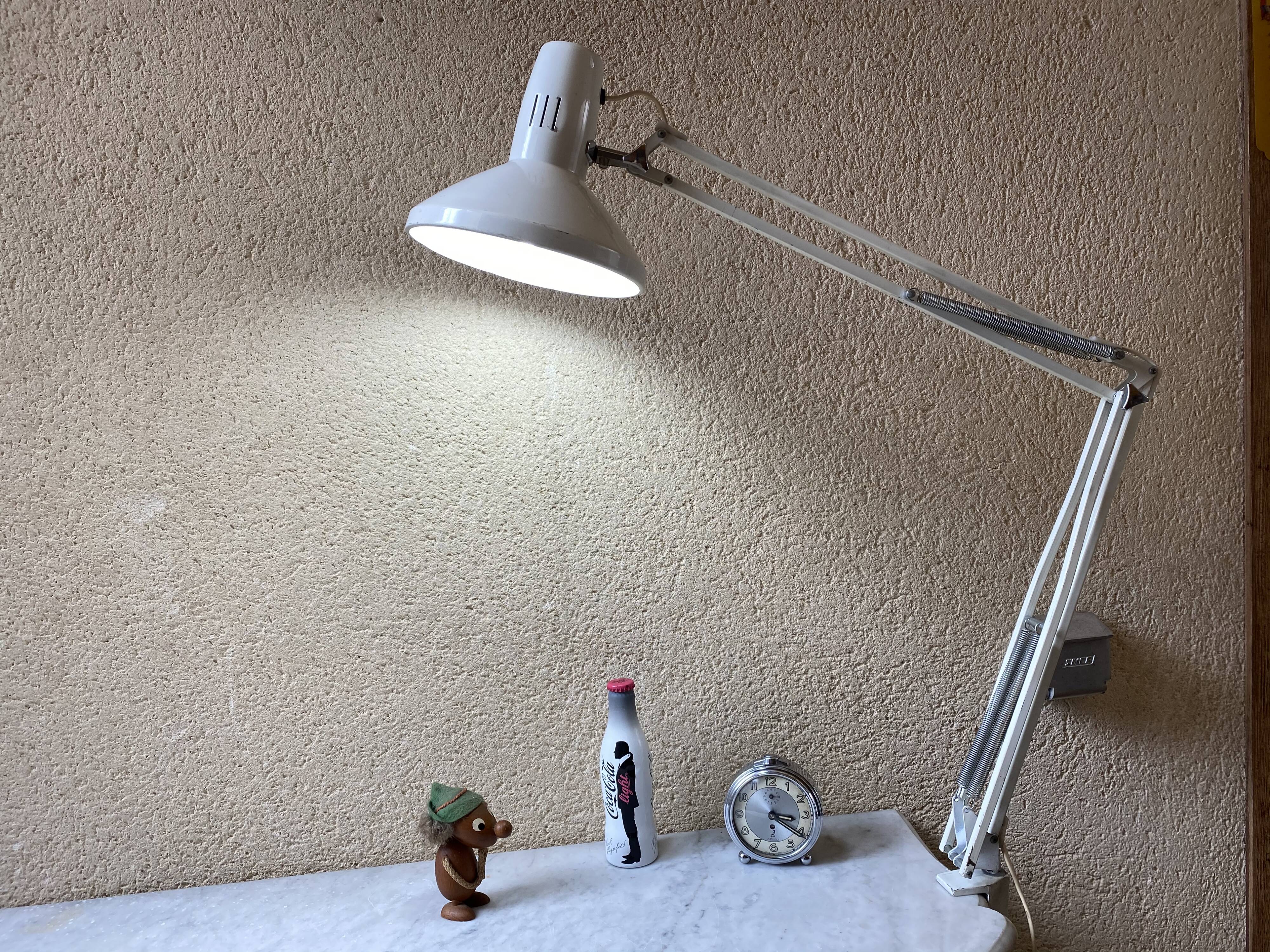 Cabinet office architect Ledu France design vintage workshop 80s