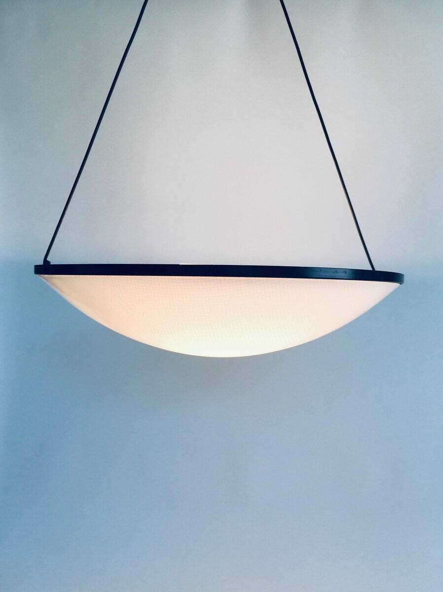 Trama Pendant Lamp by Luciano Ballestrini & Paolo Longhi for Luceplan, Italy, 1980s