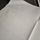 Old damase tablecloth and its 10 towels 230 x 160 cm