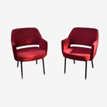 Pair of Deauville Chairs