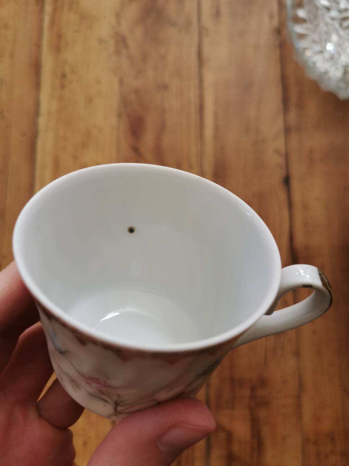 Vintage fine porcelain cups