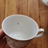 Vintage fine porcelain cups