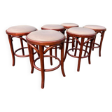 Set of 6 stools