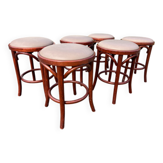Lot de 6 tabourets