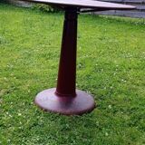 Xavier Pauchard for Tolix table G and 3 chairs A56