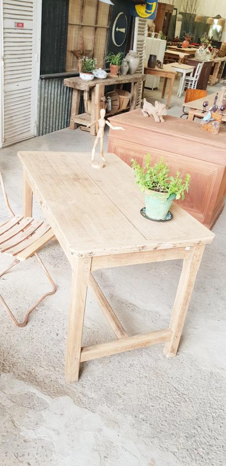 Old farmhouse table