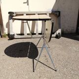 Butterfly table in formica - Vintage