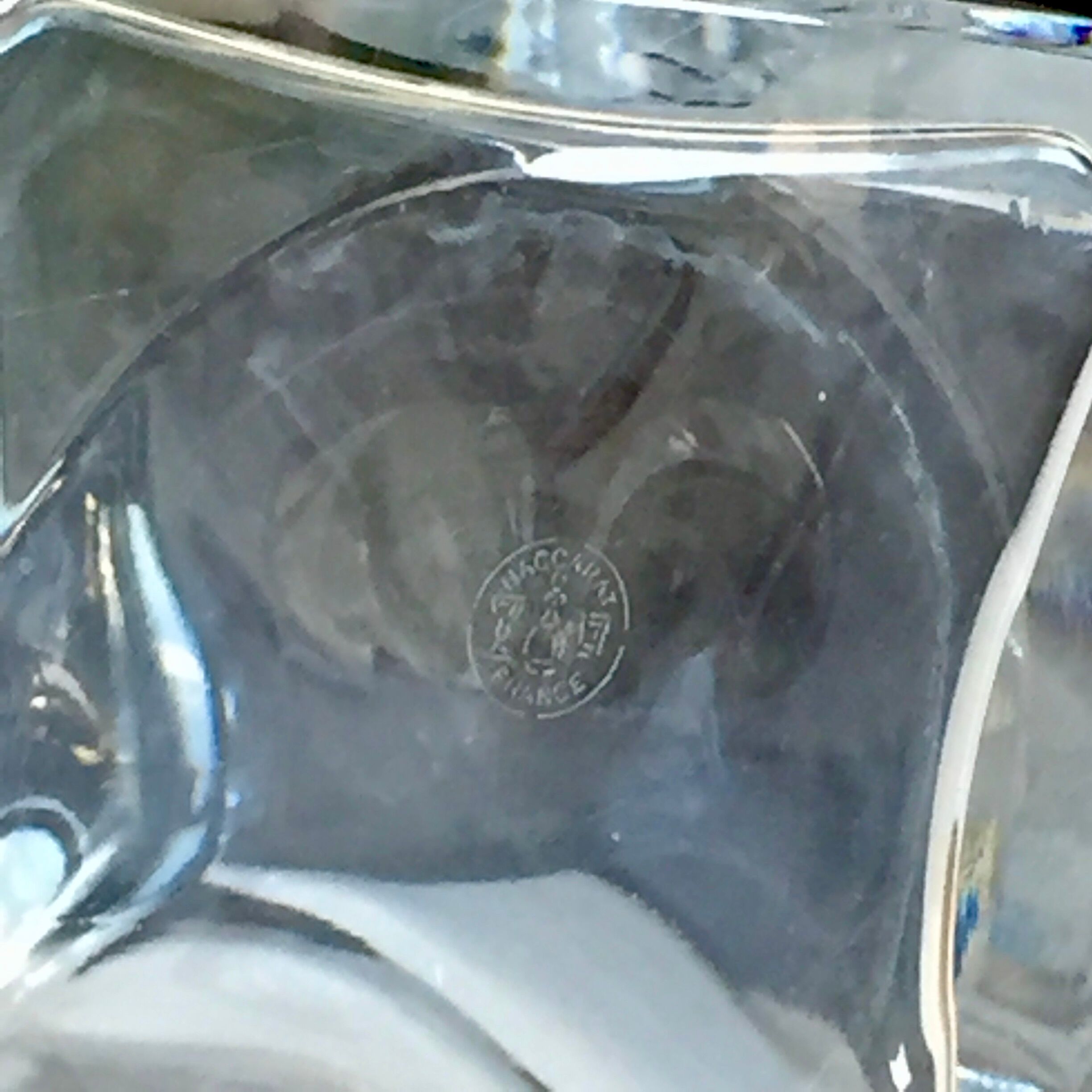 Carafe à whisky Baccarat modèle Harcourt