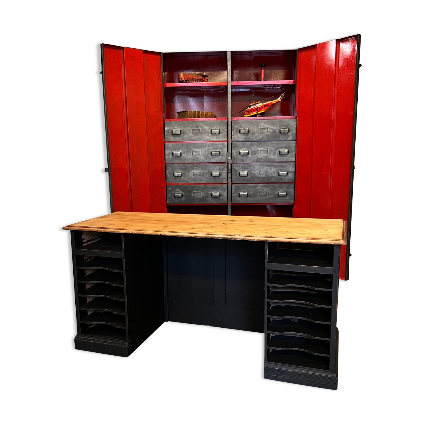 Desk desk panel countertop