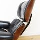 Fauteuil et pouf Charles & Ray Eames pour Herman Miller