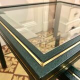 Nesting coffee tables by Pierre Vandel