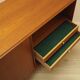 Danish teak sideboard 1960s with bar section and sliding doors