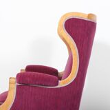 Pair of Lounge Chairs by Oscar Nilsson, Sweden 1960’s