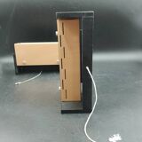 Pair of metal and brass bedside wall lights by Paul Neuhaus, Germany, 1950s Bauhaus