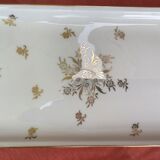 Limoges porcelain cake presentation dish