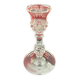 Crystal candle holder