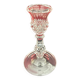 Crystal candle holder