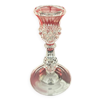 Bougeoir en cristal