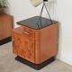 Jindrich Halabala dressing table and bedside tables for Up Zavody 1950