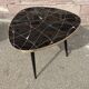 1960 French cocktail coffee table vintage design 1960 Scandinavian tripod