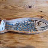 Vintage Pottery Fish from Brancitorri