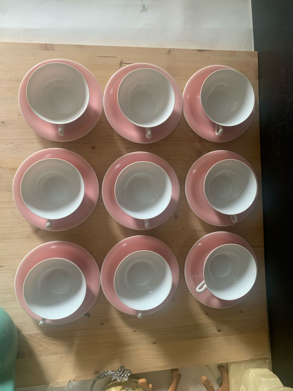 Limoges porcelain coffee cups