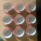 Limoges porcelain coffee cups