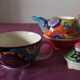 Teapot and cup set, brand Gall&Zick.