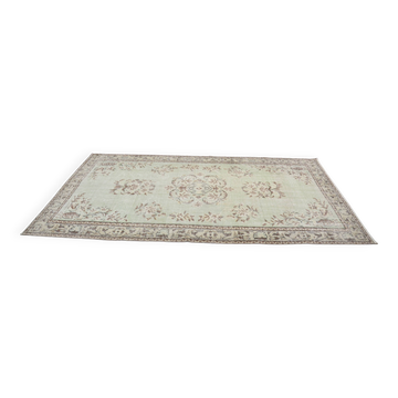 Oushak Tukish Vintage Rug sku 3304