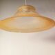 Murano blown glass pendant lamp