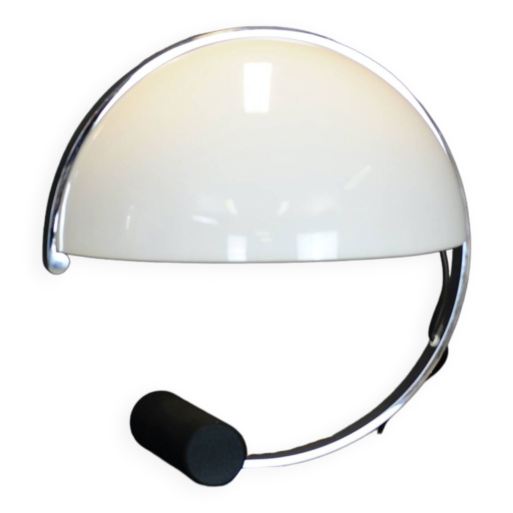Vintage Stilnovo table lamp distributed by Artimeta.