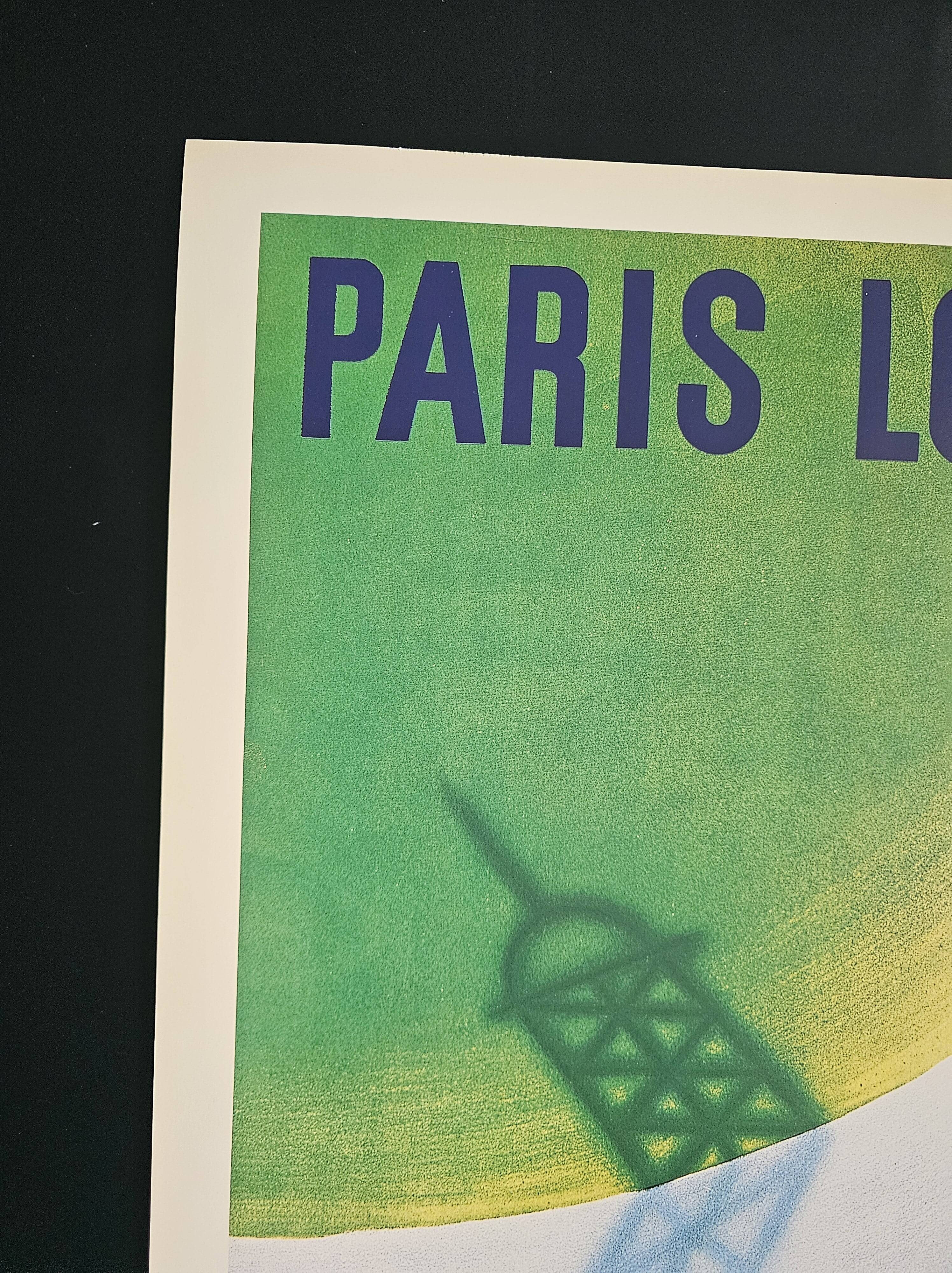Air France poster - Paris - London