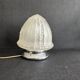Small table lamp or Art Deco ceiling light from the 1930s in frosted glass.