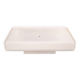 White coffee table Caori Vico Magistretti Gavina 1960