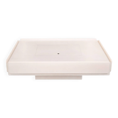 White coffee table Caori Vico Magistretti Gavina 1960