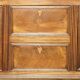Victorian Antique Astral Library circa 1870 with Long Legs
