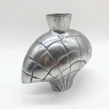Vase "Coquillage II" / Cast aluminum - 1980s