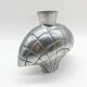 Vase "Coquillage II" / Cast aluminum - 1980s