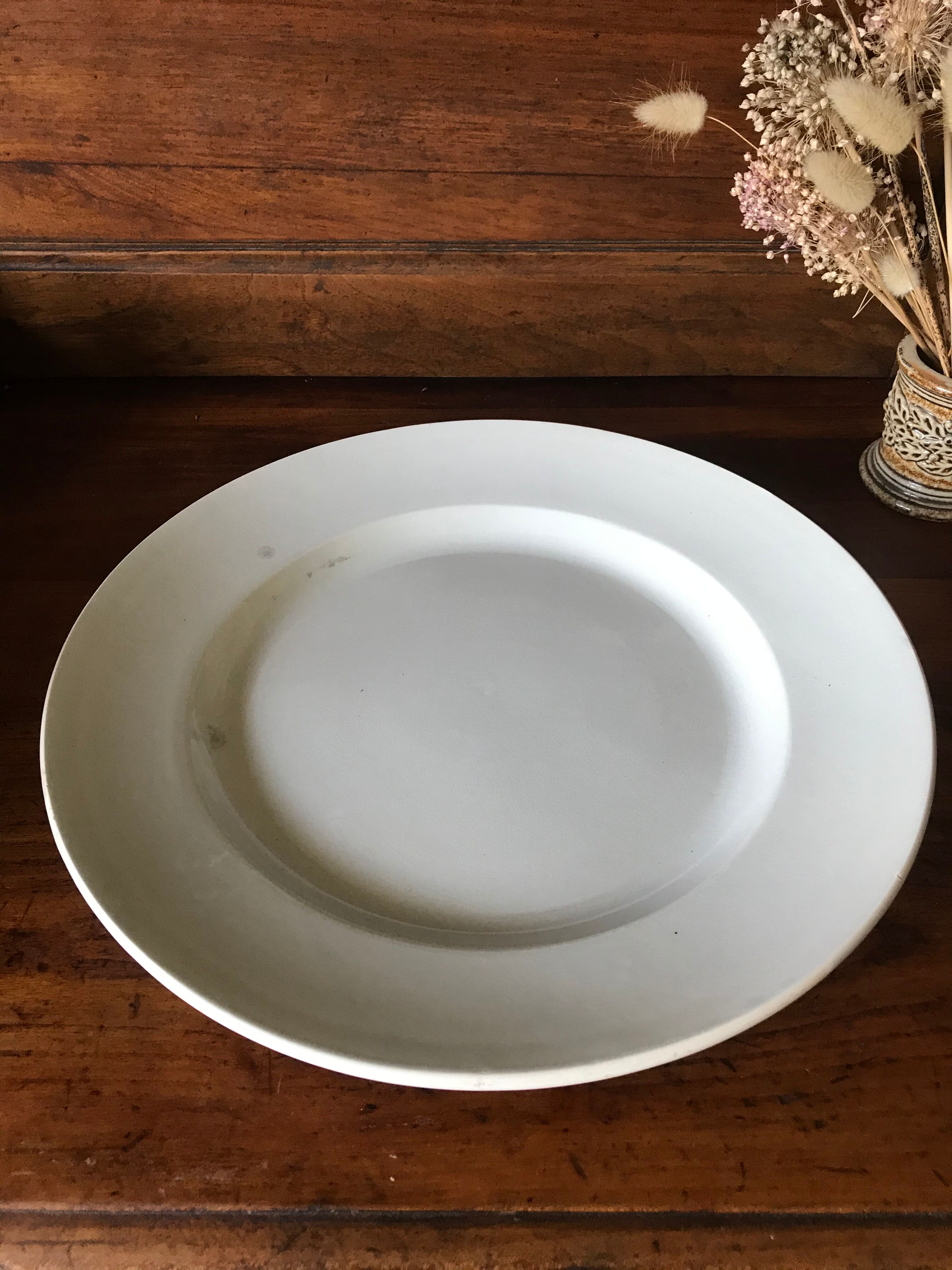 Three old dishes circa 1900
