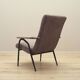 Grey armchair, Italian design, 1970s, production: Italy