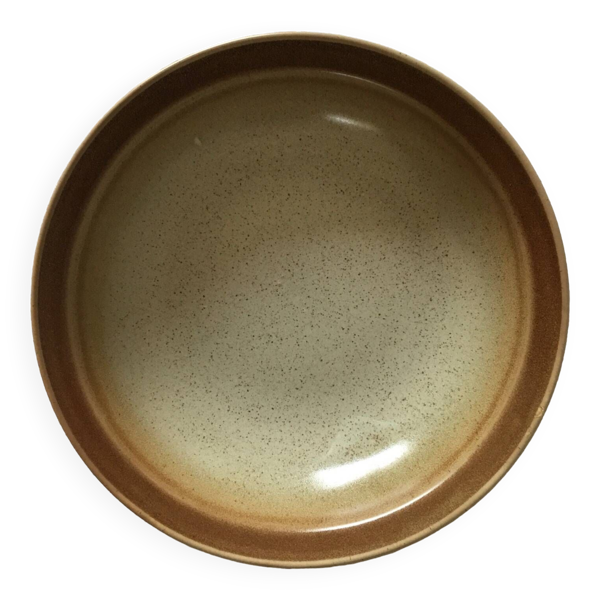 Plat creux vieux grès