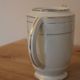 Vintage Art Deco coffee pot in Limoges porcelain by Charles Ahrenfeldt – gold trim.